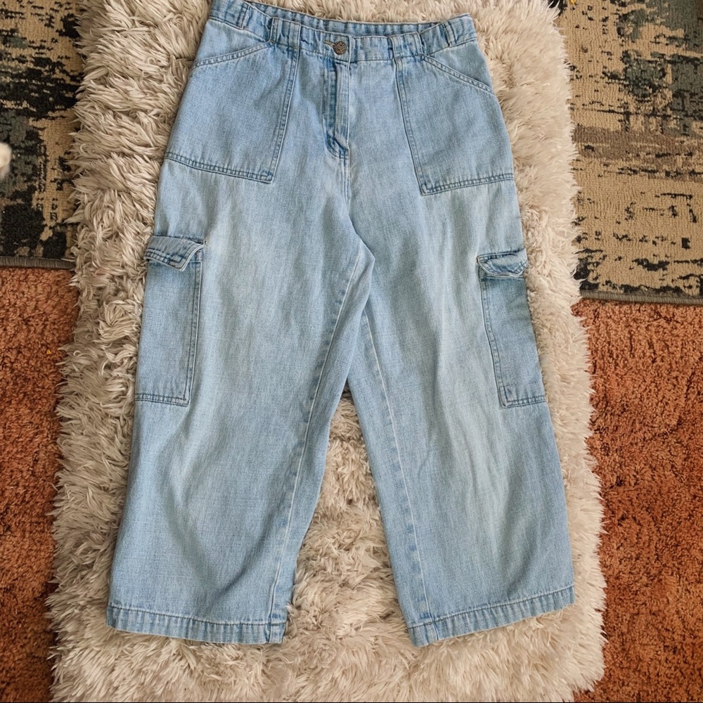 BillBlass Women’s Vintage High Waist Capris